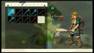 How to increase inventory space in Zelda Tears of the Kingdom