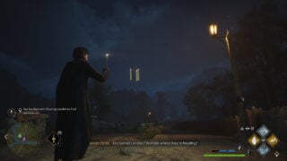 Hogwarts Legacy Floating Candles map solution