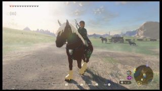 Zelda Tears of the Kingdom Epona location